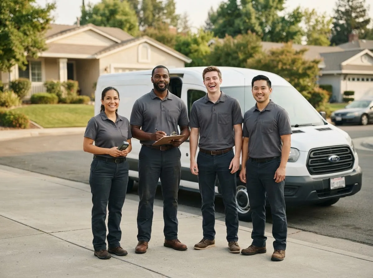 Licensed water damage restoration technician near Dickerson Run, PA